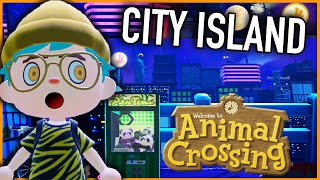 I spent 1500 hours making A cyberpunk City In Animal Crossing New Horizons [upl. by Yorgo]