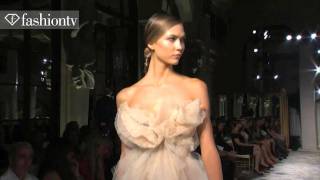 Marchesa Runway Show  New York Fashion Week Spring 2012 NYFW  FashionTV  FTV [upl. by Aihsena655]