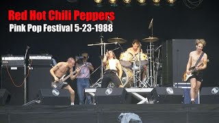 Red Hot Chili Peppers Live Pinkpop Festival Longer Version 5231988 [upl. by Gearard]