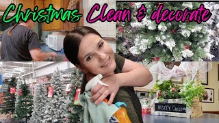 NEW CHRISTMAS CLEANING MOTIVATION  NEW CHRISTMAS CLEAN AND DECORATE  KITCHEN CHRISTMAS DECORATING [upl. by Huberman]