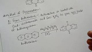 Derivatives of Anthraquinone [upl. by Mcmahon803]