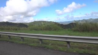 Driving Through The Mountains of Cayey Puerto Rico on PR52 [upl. by Elocel]