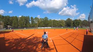 Sandy Plains 10U  Pink Infernos vs Mango Throwers  10524 [upl. by Madaih]