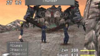 Lets Play Final Fantasy VIII 010  Wild Wild West [upl. by Vevina]