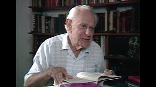 Karl Popper on the Three Worlds 1989 [upl. by Belcher]