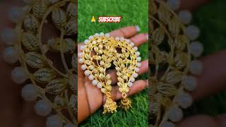 Aj bosonter gaye holud goldplatedjewellerycollection bohurupi jewellery viralvideo ytreels [upl. by Iruahs]