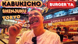 KABUKICHO É REALMENTE UM BAIRRO P3RIG0S0 DE TOKYO [upl. by Ethelyn]