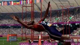 Olympische Spiele London 2012  Hochsprung  High jump  Finale  PC HD [upl. by Livingstone]