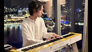 Cateens Piano Live from 🇸🇬 [upl. by Euqinomad]