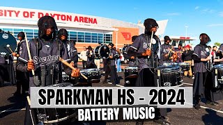 Sparkman HS 2024  Battery Music [upl. by Enninaej]