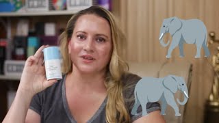 DRUNK ELEPHANT 🐘 FBalm Electrolyte Waterfacial Mask Review and How to Use [upl. by Sakmar]