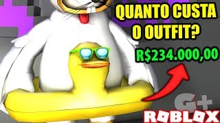 😂 QUANTO CUSTA O OUTFIT no ROBLOX  Gordinho do Outfit [upl. by Varini298]