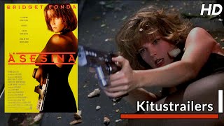 Kitustrailers LA ASESINA Con Bridget Fonda Trailer en español [upl. by Nylkcaj421]