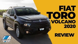 Fiat Toro Volcano Diesel 2020  Review  motoreseacao [upl. by Stulin]