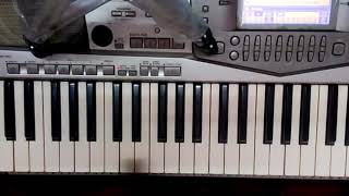 Airaa song Very Easy Megathoodham Song Keyboard Notes Megathoodham piano tutorial how to play tamil [upl. by Bart114]