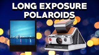 How to Shoot Long Exposures with a Polaroid SX70 [upl. by Aeila]