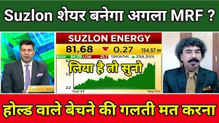 Suzlon Energy Share Latest NewsSuzlon Energy Stock News TodaySuzlon Energy Share Target [upl. by Cassil]