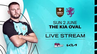 ⚪ LIVE  Surrey vs Somerset Vitality Blast [upl. by Celestina]