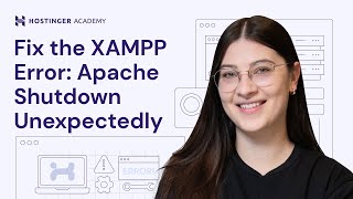 How to Fix the XAMPP Error Apache Shutdown Unexpectedly 2024 [upl. by Bubb]