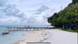 Public Island in the Maldives 🇲🇻 [upl. by Nnyltak416]