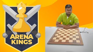 CHESS STREAM Playing Arena Kings arenakingschess arenakings [upl. by Kosey]