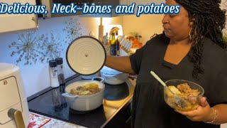 Delicious Neckbones and potatoes [upl. by Vladamar]