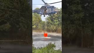 helicopter bomberos wildfire incendio piloto aviation Video de pbhelimedia [upl. by Royd]