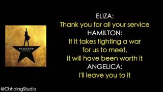 10 Hamilton Helpless MUSIC LYRICS [upl. by Ahsiuqet]