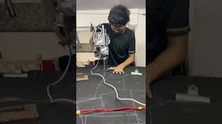 Cutting for jacket shorts [upl. by Gruchot]