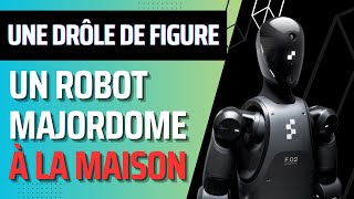 Bientôt des robots domestiques comme dans I Robot [upl. by Enilrad]