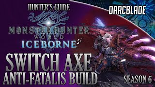 Fatalis Guide Deutsch  Morph Axt einfach farmen  Build  MHW Iceborne [upl. by Durrej719]