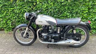 For sale 1953 NORTON DOMINATOR MODEL 88 [upl. by Alesig]