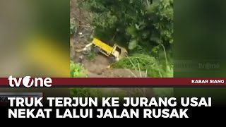 Peristiwa Tanah Bergerak di Sukabumi dan Cianjur Makam Dipindahkan hingga Truk Masuk Jurang [upl. by Narol98]