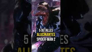 5 Detalles ALUCINANTES de SPIDERMAN 2 😱🕷️🕸️ spiderman2 marvelspiderman2 spiderman marvel [upl. by Enilorac643]