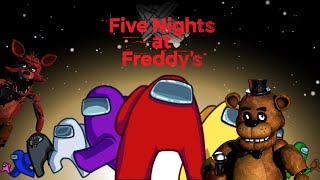 FNAF SONG LYRIC PRANK IN AMONG US [upl. by Akim675]