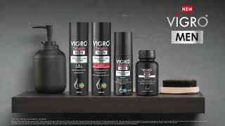 ViGRO® MEN’s Intensive Care for Him [upl. by Aikemet]