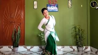 কঁহুৱা বন  Kohua Bon  Tribute To Dr Bhupen Hazarika  Dance Cover By Sangita Gohain [upl. by Anastase]