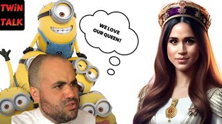 TWiN TALK Meghan’s Minion doubles down Threatens lawsuit against Daily Mail 🤡 [upl. by Bobseine815]