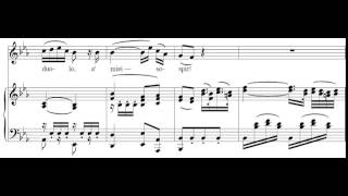 Porgi Amor Le Nozze di Figaro  Mozart Score Animation [upl. by Modesty]