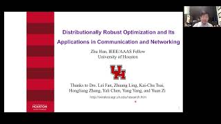 Distributionally Robust Optimization and Its Applications in Communication and Networking [upl. by Meta]