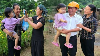 Husbands first day at work and motherinlaws loving meal [upl. by Bajaj]