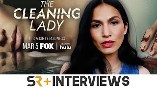 Élodie Yung On The Cleaning Lady Season 3 Storylines amp Honoring Adan Canto [upl. by Viafore]