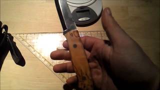 Enzo Trapper Woodlore Bushcraft Survival Messer [upl. by Ystap]