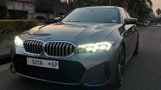 2023 Facelifted BMW 320d Review Cost of ownership Interior amp Exterior [upl. by Aurel]