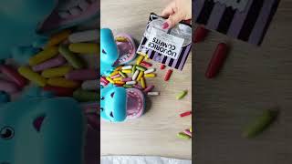 Liquorice candy reverse satisfyingreverse viralvideos trending shorts viralshorts [upl. by Zerlina518]