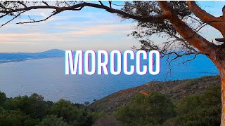 The North of Morocco  MdiqFnideq   شمال المغرب المضيق الفنيدق [upl. by Sitelc175]