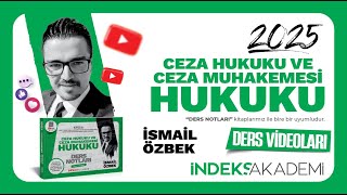 24  2025  Ceza Hukuku  Suçun Görünüş Biçimleri  IV  Suçların İçtimai  İsmail ÖZBEK [upl. by Cul]