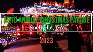 The 42nd Annual Snellville GA Christmas Parade [upl. by Atkinson]