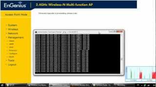 upgrade firmware engenius eap 9550 ไทย [upl. by Ahsiemat]