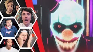 Lets Players Reaction To Crazy Carnevil Jumpscares amp Scary Moments  Dark Deception [upl. by Aicatsan]